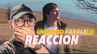 REACCION a Nahuel Pennisi  Universo Paralelo Official Video [upl. by Romelle]