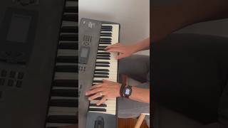 Clocks piano intro  Coldplay 😀🎵🙌🏻 [upl. by Assisi]