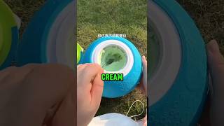 Ice Cream Making Football shortvideo ytshorts shorts [upl. by Aizat]