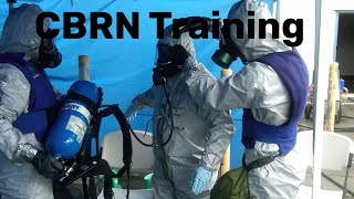 CBRN Training [upl. by Kenna137]