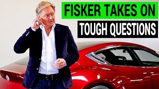 Henrik Fisker Takes On Tough Questions Solid State Batteries EMotion EV etc [upl. by Eidak266]