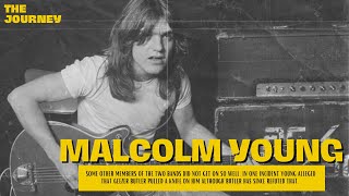 Malcolm Young A Genius Man Who Helped His Brother in Building ACDC Into An Icon [upl. by Natalina]