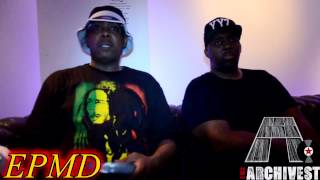 Exclusive Interview with EPMD [upl. by Lazos]