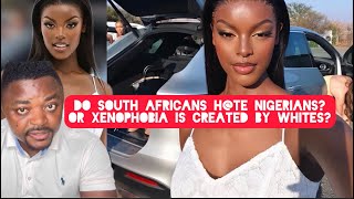 Is It True that South Africans Hate Nigerians  Or Xenophobia is created by Whites South Africans [upl. by Aron727]