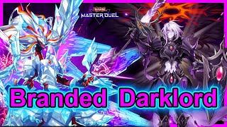 BRANDED DARKLORD the unbeatable fusion deck Stronger than ever YuGiOh Master Duel [upl. by Eessej]