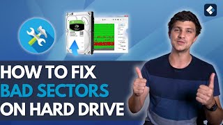 How to Fix Bad Sectors on Hard Drive in Windows 2024 New [upl. by Zachary]