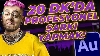 ŞÖHRET OL AUTOTUNE ile ŞARKI Nasıl Yapılır Kayıt Alma amp Mix amp Mastering [upl. by Ainocal]