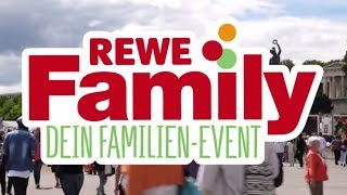 REWE Family kommt nach Stuttgart  REWE dein Markt [upl. by Paolo]