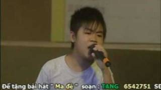 MVHD Đứa Bé  Nguyễn Huy in Liveshow Nhật Cường 2010 [upl. by Ynohtnacram]