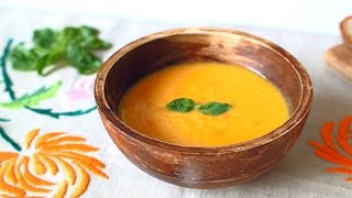 Thailändische Kürbissuppe Rezept [upl. by Eicaj48]