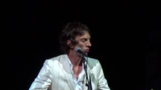 Richard Ashcroft  Bittersweet Symphony The Verve FUNNY intro  live  Greek Theatre  51118 [upl. by Drucill]