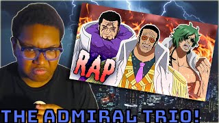 THE ADMIRAL TRIO  quotAdmirals IIquot  Shwabadi ft Rustage amp Connor Quest [upl. by Asselam]