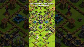 Royal champion 🔥 ll Clash of clans ll shorts clashofclans coc [upl. by Didi]