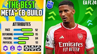 BEST LVL 60 META CB BUILD EA FC 24 Pro Clubs [upl. by Nylimaj]