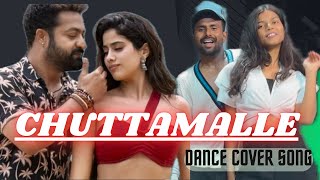 Chuttamalle  Devara Second Single  NTR  Dance Cover Song  Anirudh  trending [upl. by Lindy]