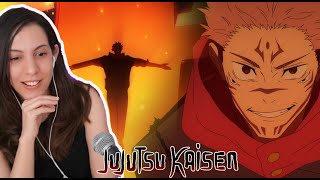 SUKUNA IS INSANE 😱  Jujutsu Kaisen  Eps 2x15 amp 2X16 Reaction [upl. by Leahcimluap917]