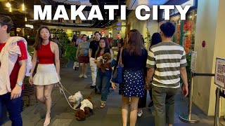 The Best City in Metro Manila A Walking Tour of Makati City’s Premier District  Philippines [upl. by Kenti257]