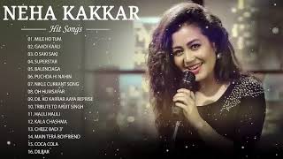 Best of neha kakkar  top 10 bollywood songs  jukebox 2024 [upl. by Conard785]