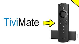 How to Download TiviMate IPTV Player to Firestick  Full Guide [upl. by Balfour]