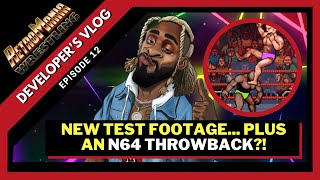 New test footage an N64 throwback DLC updates and more  Developers Vlog Episode 12 [upl. by Ewald]