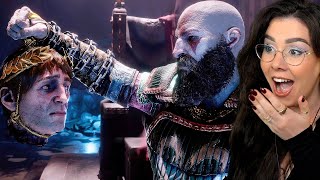 Kratos Meets Helios In Valhalla Scene Reaction  God Of War Ragnarok Valhalla DLC PS5 2023 [upl. by Tanny]