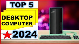 Top 5 BEST Desktop Computers of 2025 [upl. by Mathi]