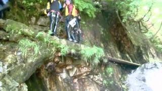 JET PROGRAMME  The JET Experience Vlog 7  Canyoning [upl. by Donela]