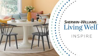 Living Well by SherwinWilliams  Inspire [upl. by Atul]