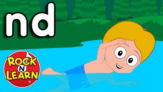 ND Ending Blend Song Phonics for Kids YouTube [upl. by Wurster]