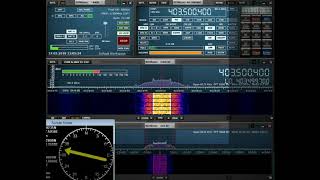 SDRPlay  SDRUno Example of RadioSonde RS41 Decoding [upl. by Stav845]