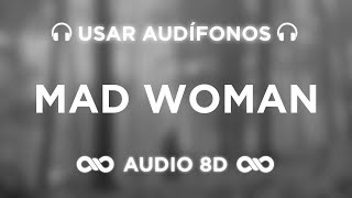 Mad Woman  Taylor Swift  FOLKLORE  AUDIO 8D 🎧 [upl. by Ernesto]