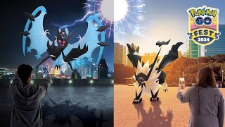 Necrozma Ultra Beast LIVE Raid Invite  Pokemon Go FEST LIVE [upl. by Lyell605]