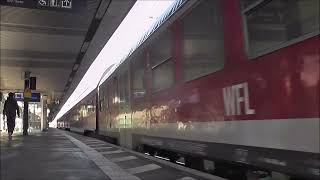 145 041 im Bahnhof Hannover Hbf [upl. by Sachiko]