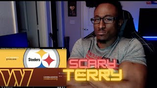 Jayden Daniels Washington Commanders vs Pittsburgh Steelers REACTION [upl. by Siulesoj]