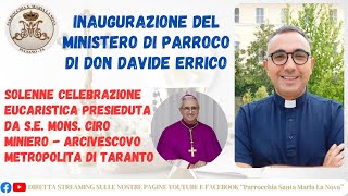 Inaugurazione del Ministero di Parroco di Don Davide Errico [upl. by Akerley]