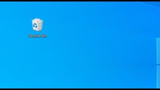 How to add Recycle Bin icon to desktop on Windows 10 [upl. by Attelocin168]