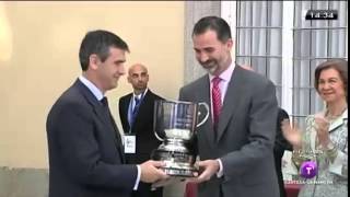 Bahamontes recibe el Premio Nacional de Deportes [upl. by Ulric]