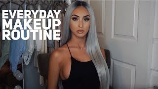 Updated Everyday Makeup Routine  Sahlt [upl. by Erin678]