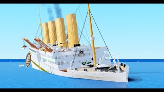 Roblox Britannic  Sleeping Sun [upl. by Dur49]