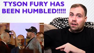 🤔TYSON FURY HAS BEEN HUMBLED OLEKSANDR USYK VS TYSON FURY PRESS CONFERENCE MY THOUGHTS AND REACTION [upl. by Aninaj]