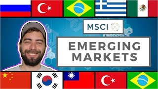 MSCI Emerging Markets ETF erklärt Welche Länder Performance [upl. by Anemaj]