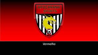 Hino do Apucarana Sports Legendado [upl. by Wiburg841]