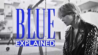 V ‘Blue’ Lyrics and MV Explained  Connections to other LayoVer tracks [upl. by Nilra821]