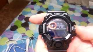 G Shock Rangeman Black GW 9400BJ 1JF Carbon Fiber [upl. by Vashti]