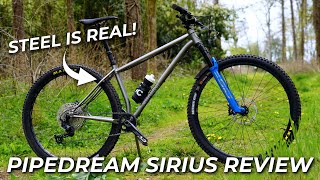 This Is Why Steel Hardtail MTBs Are So Good [upl. by Westley]