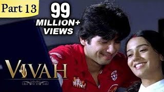 Vivah Hindi Movie  Part 1314  Shahid Kapoor Amrita Rao  Romantic Bollywood Family Drama Movie [upl. by Wallie520]