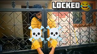 Kar diya lock andar hii😂😂Vlog2boring day [upl. by Neelyam715]