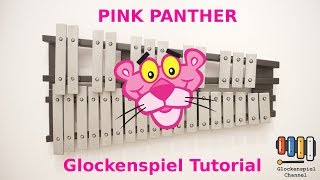 Pink Panther glockenspiel xylophone [upl. by Lionello]