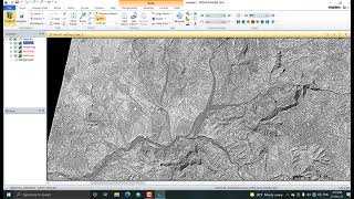 ERDAS IMAGINE Image pre proecing Part one Radiometric Correction [upl. by Ihtraa]