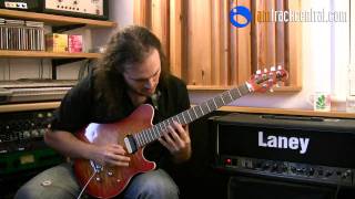 Alex Hutchings amp Jack Thammarat jam over Drivin Blues from JTCGuitarcom [upl. by Stanway]